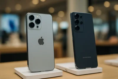 Apple и Samsung се възползват от недостига на памет, докато доставките на смартфони спадат