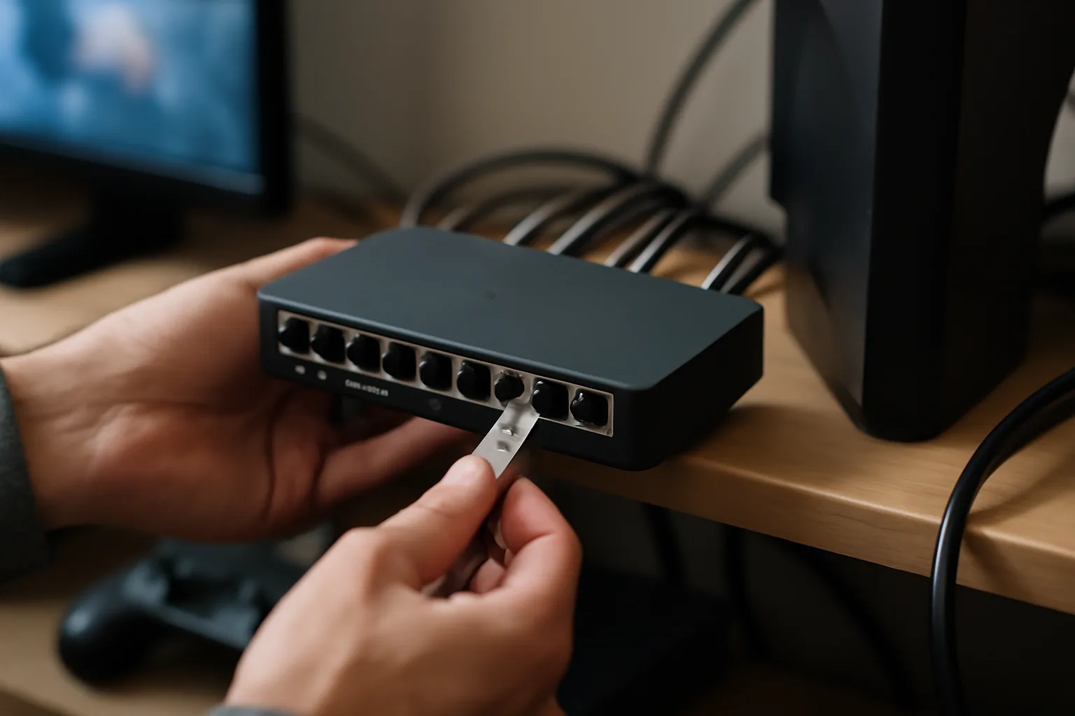 TP-Link предлага 8-портов Ethernet суич с почти 50% отстъпка за домашни мрежи
