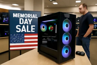 iBuyPower предлага значителни отстъпки на геймърски компютри за Деня на паметта