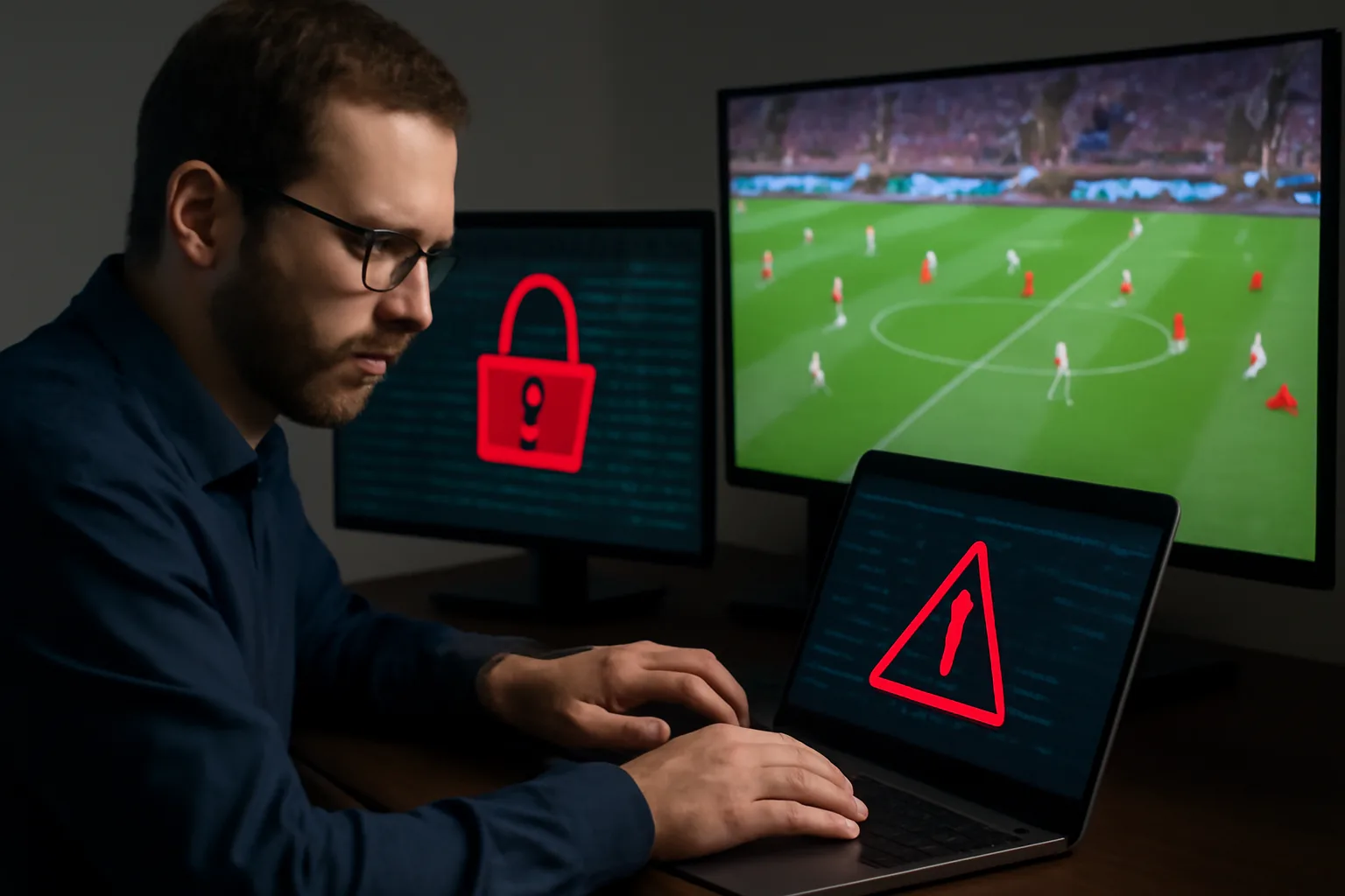 Уязвимост в системите на FIFA за Световното по футбол изложи на риск поточното предаване