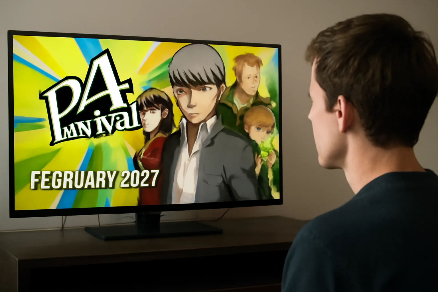 Persona 4 Revival с официална дата на излизане през февруари 2027 г.