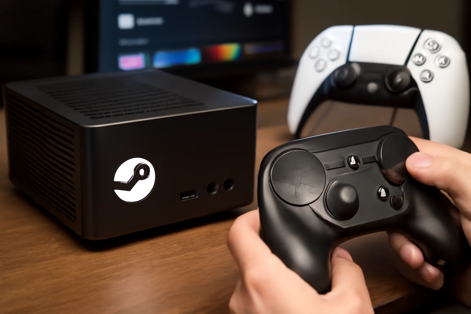 Valve Steam Machine: Първи впечатления и бъдещето на гейминга без дискове