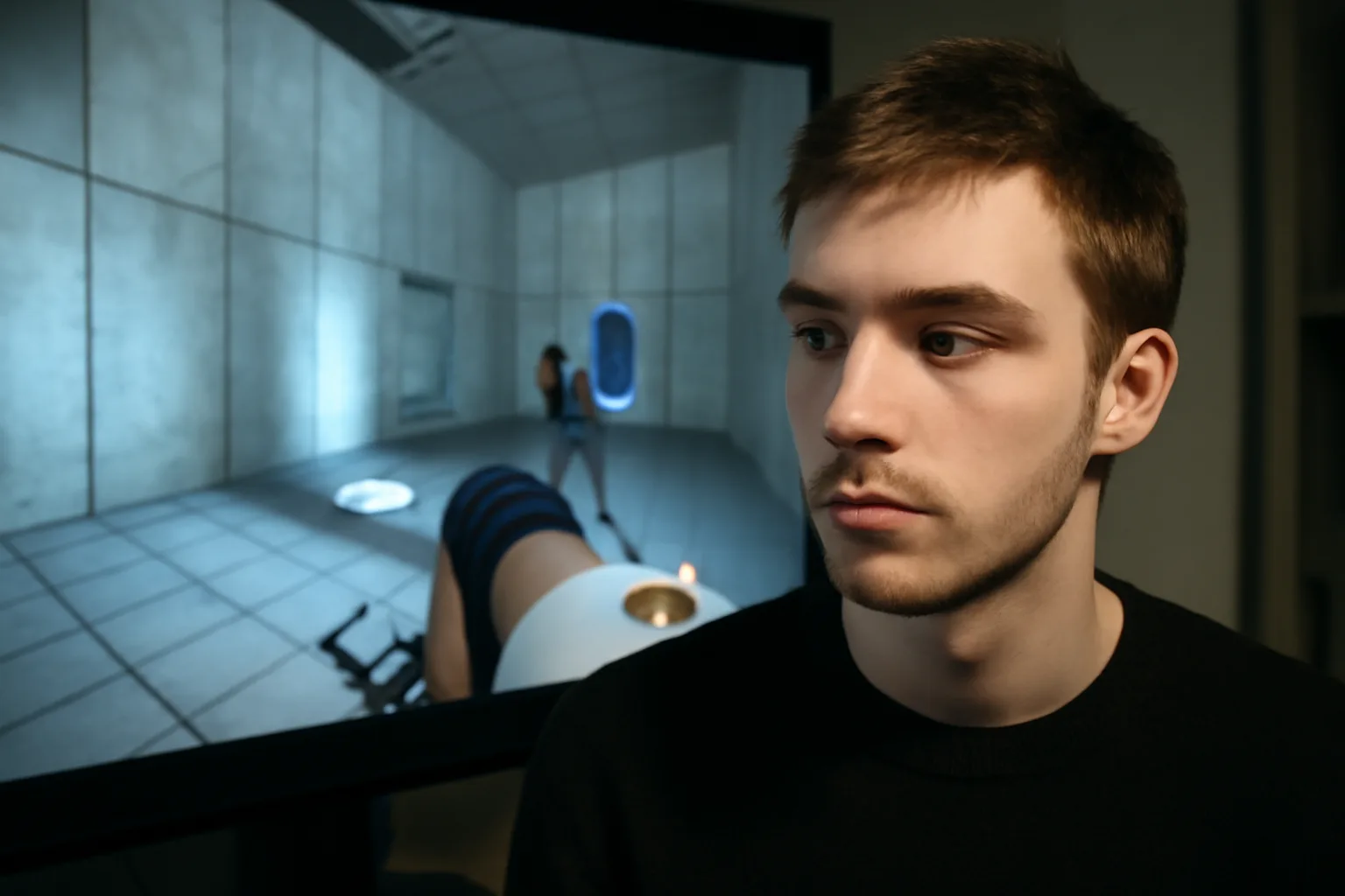 Влиянието на Valve и Portal върху творчеството на режисьора на Backrooms Кейн Пърсънс
