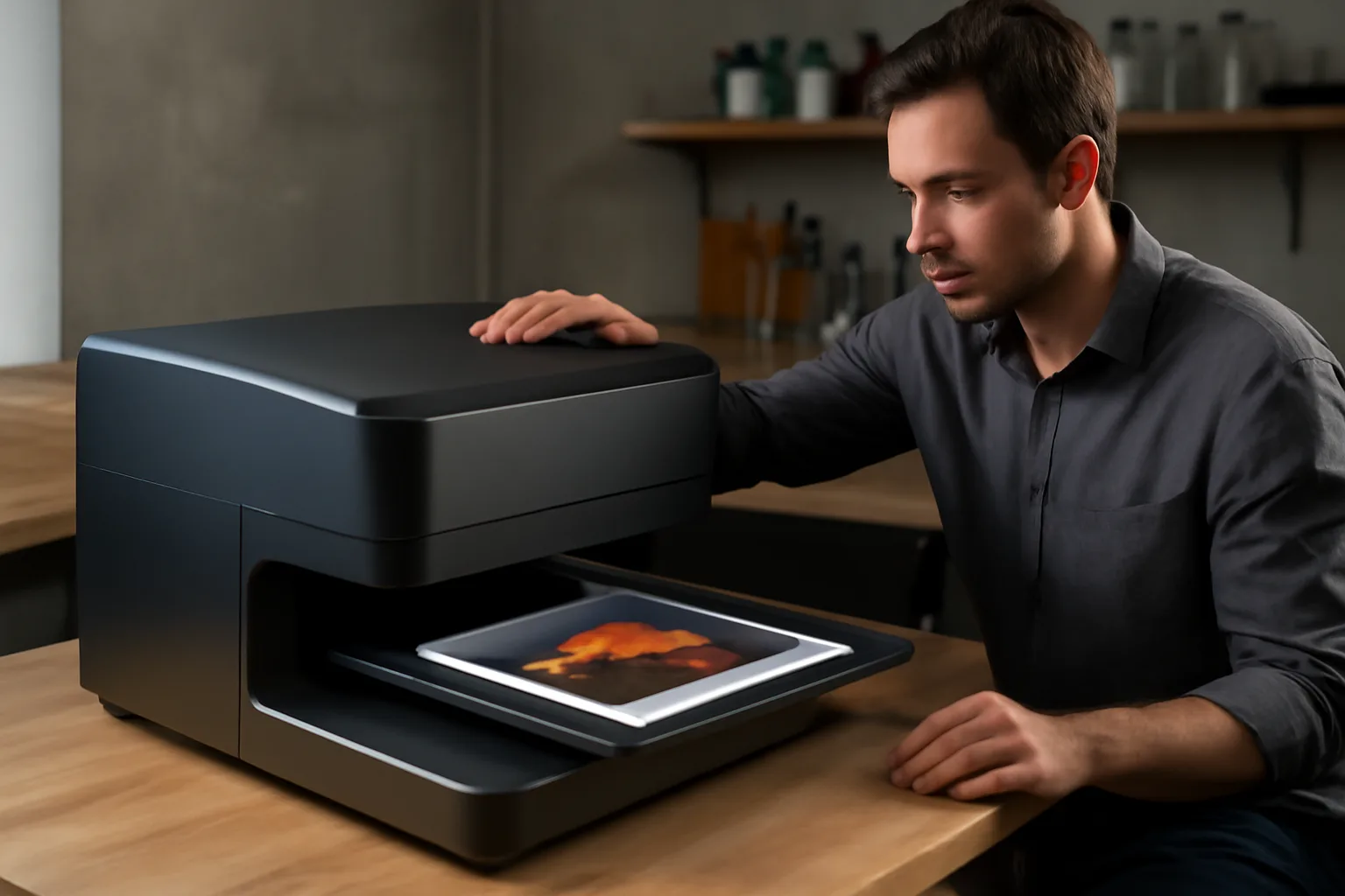 xTool представи 01 Omni Printer – универсален 4-в-1 принтер за всички повърхности