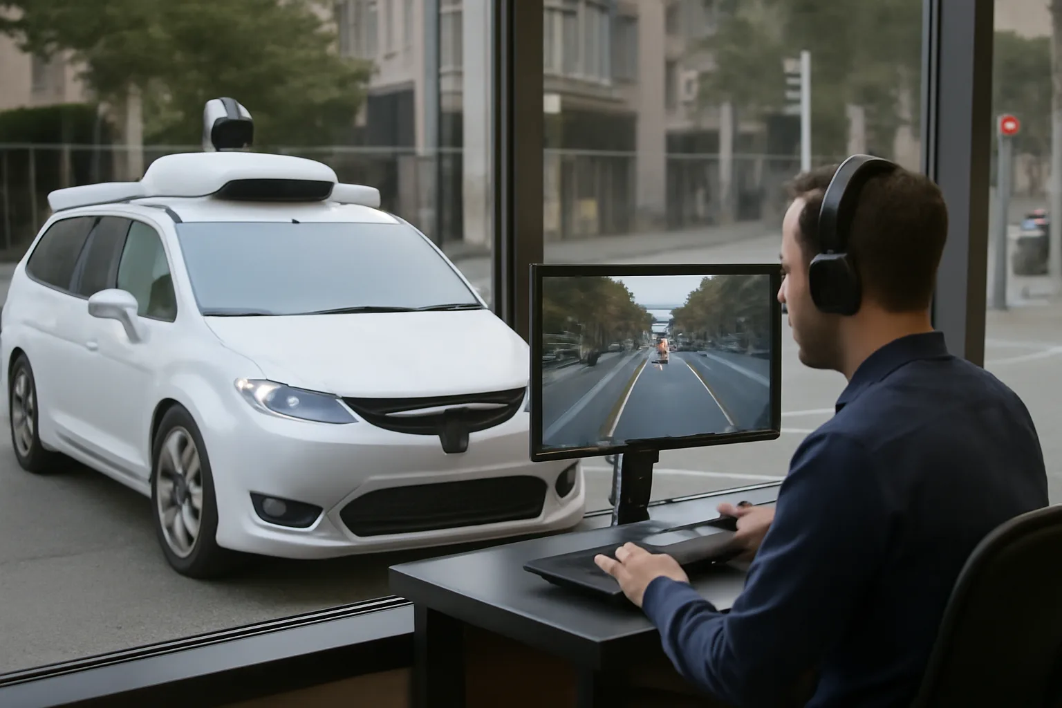 Waymo разработи виртуален шофьор за подобряване безопасността на роботакситата си