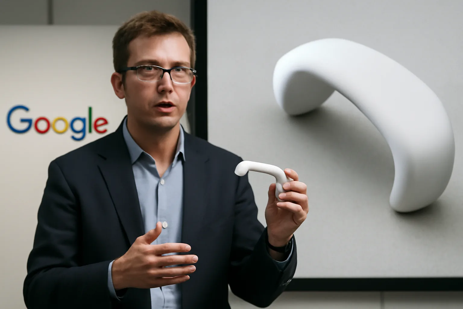 Google представи нов носим уред без екран – иновация в технологията за носене