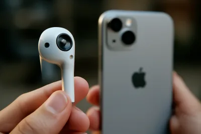 Apple планира AirPods с вградена камера: какво означава това за потребителите и пазара