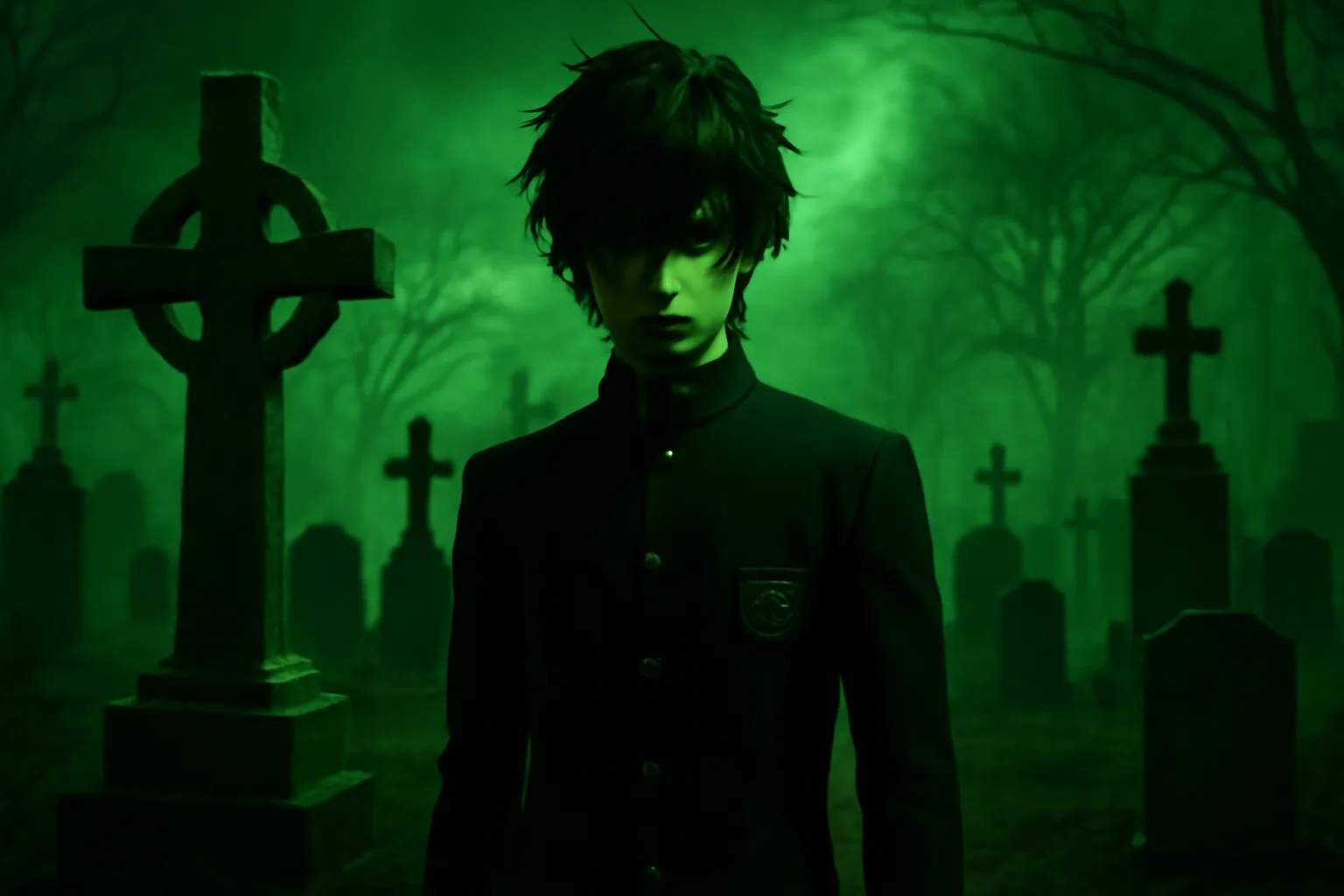 Persona 6 с нова мрачна визия и токсично зелена цветова палитра