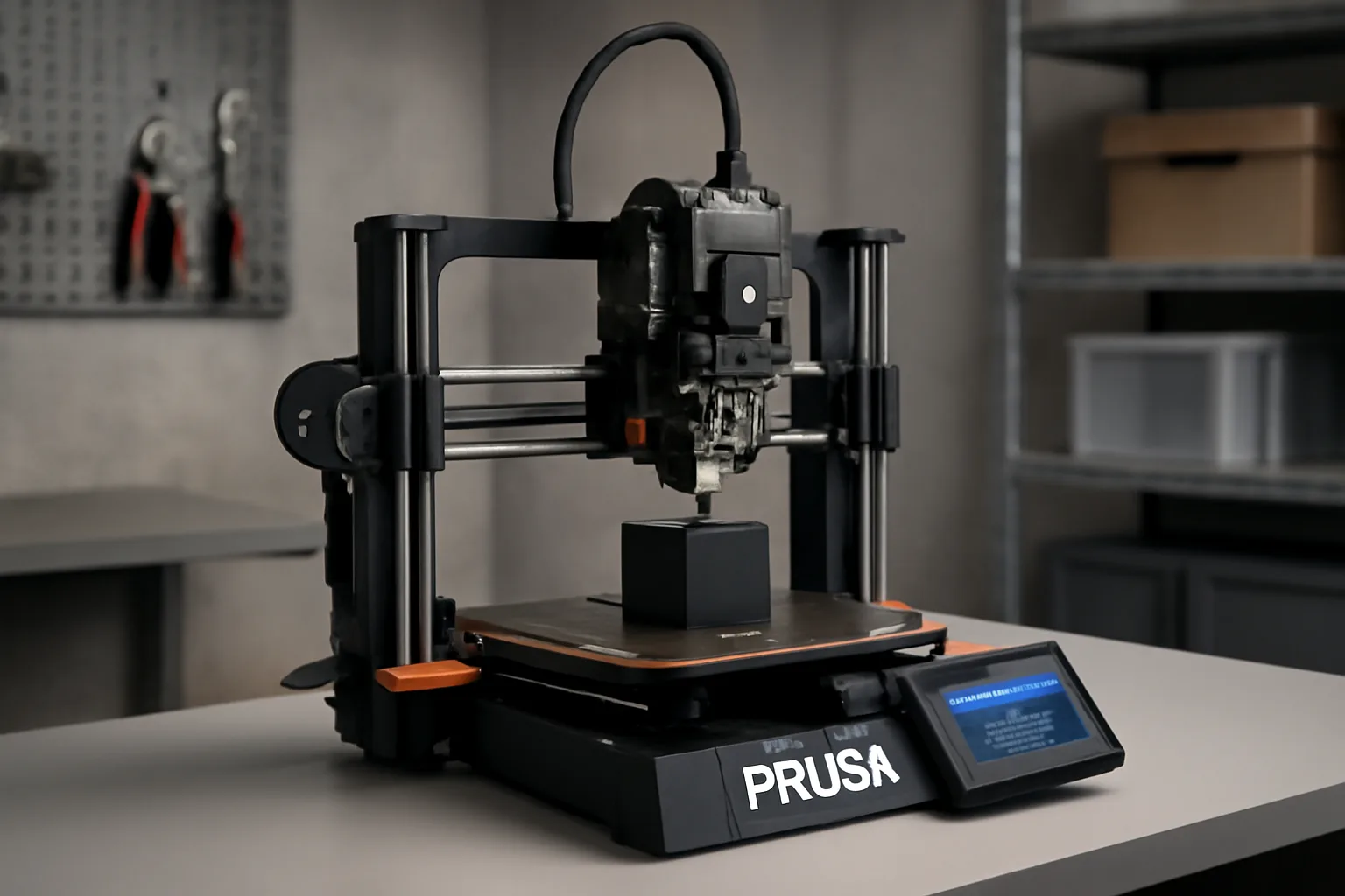 Prusa Research пуска ограничена серия на иновативния 3D принтер INDX с модул за смяна на инструменти