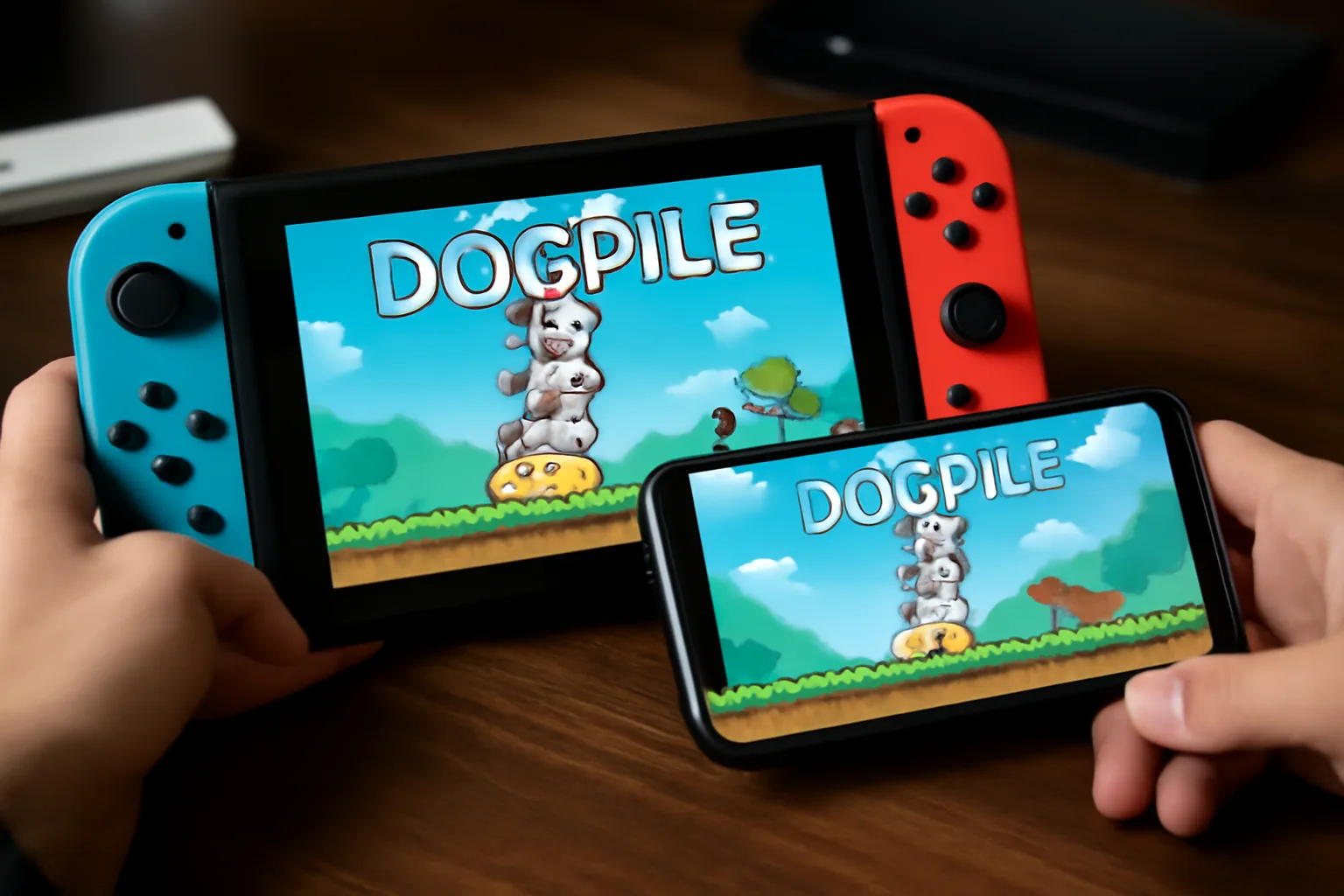 Индие играта Dogpile идва на Nintendo Switch и мобилни устройства