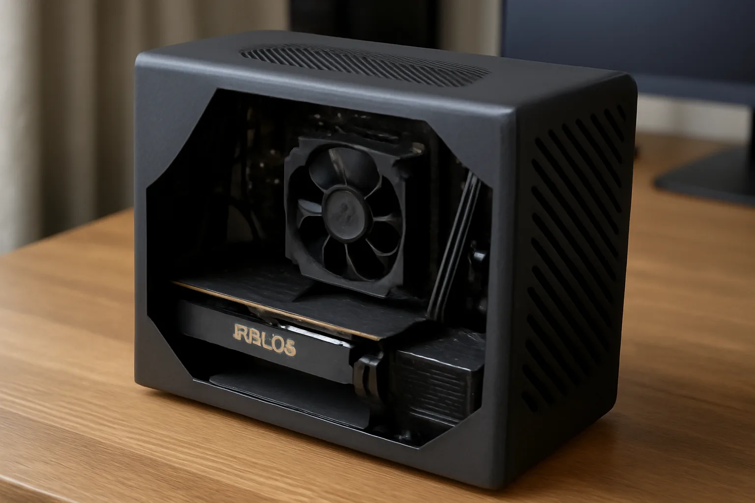 Terk Box v1.1: DIY 3D принтирана Steam Machine с иновативен дизайн и модерни компоненти