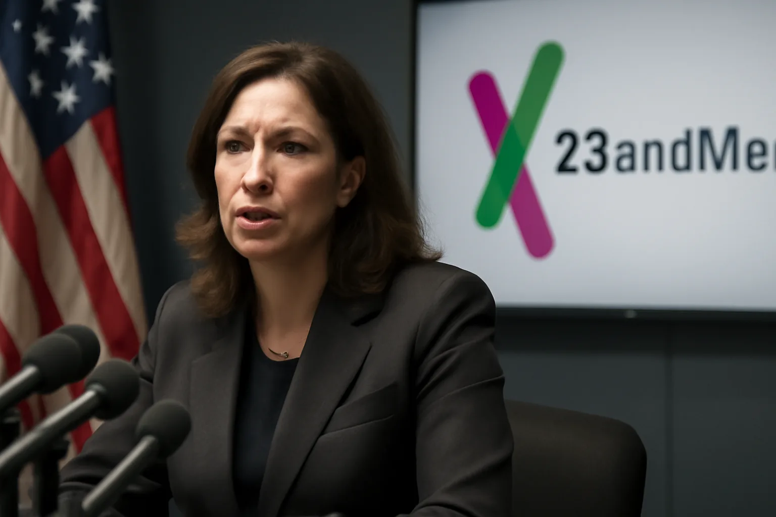 Калифорния завежда дело срещу 23andMe заради изтичане на данни на 7 милиона потребители