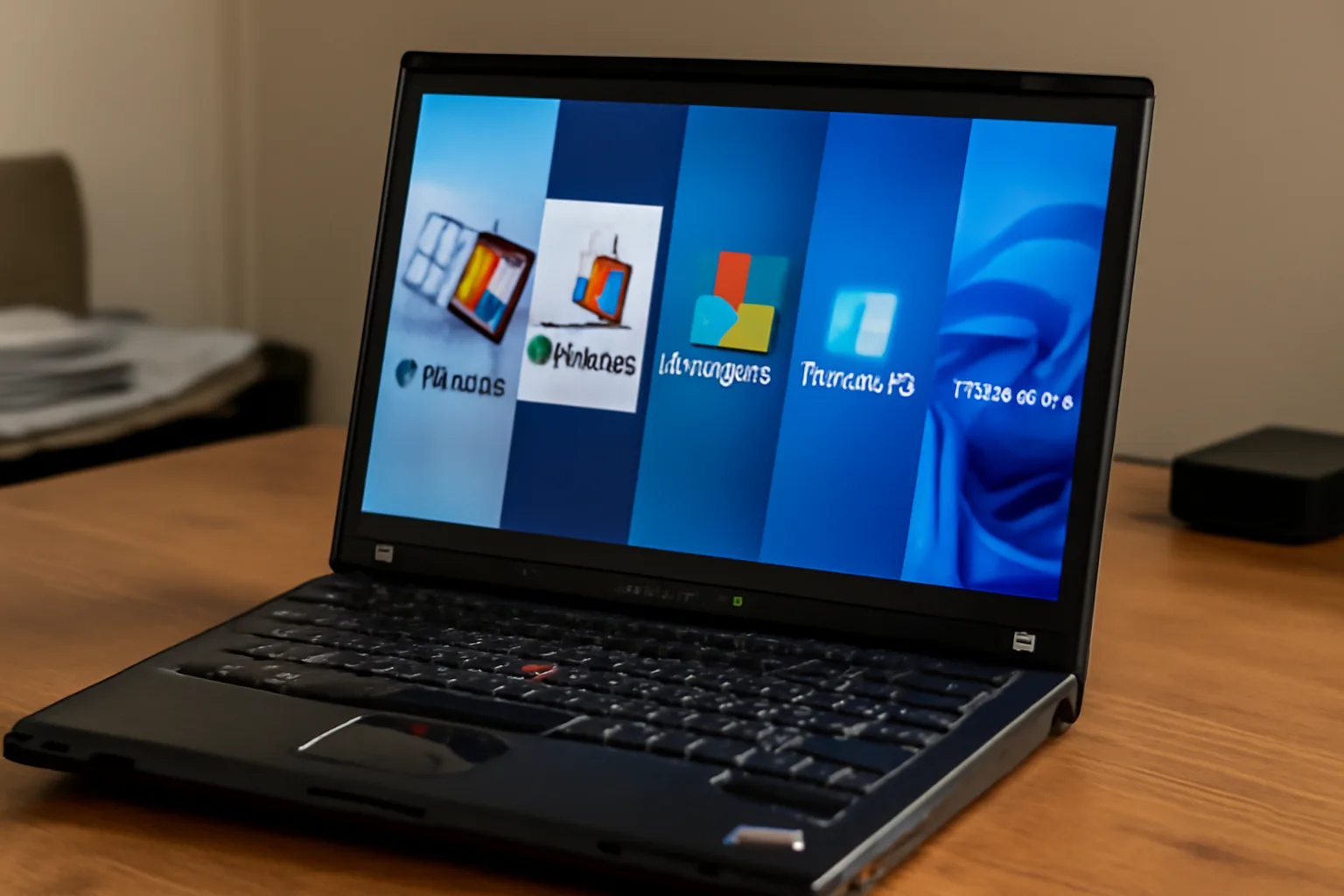 Инсталиране на почти всички версии на Windows върху IBM ThinkPad T43 без виртуална машина