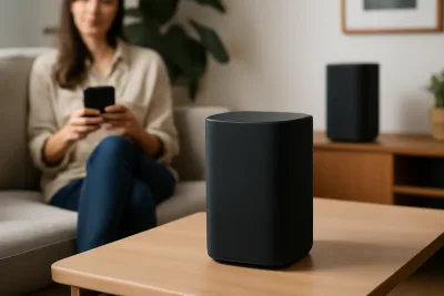 Samsung Music Studio 7: Качествена алтернатива на Sonos с възможност за стерео звук