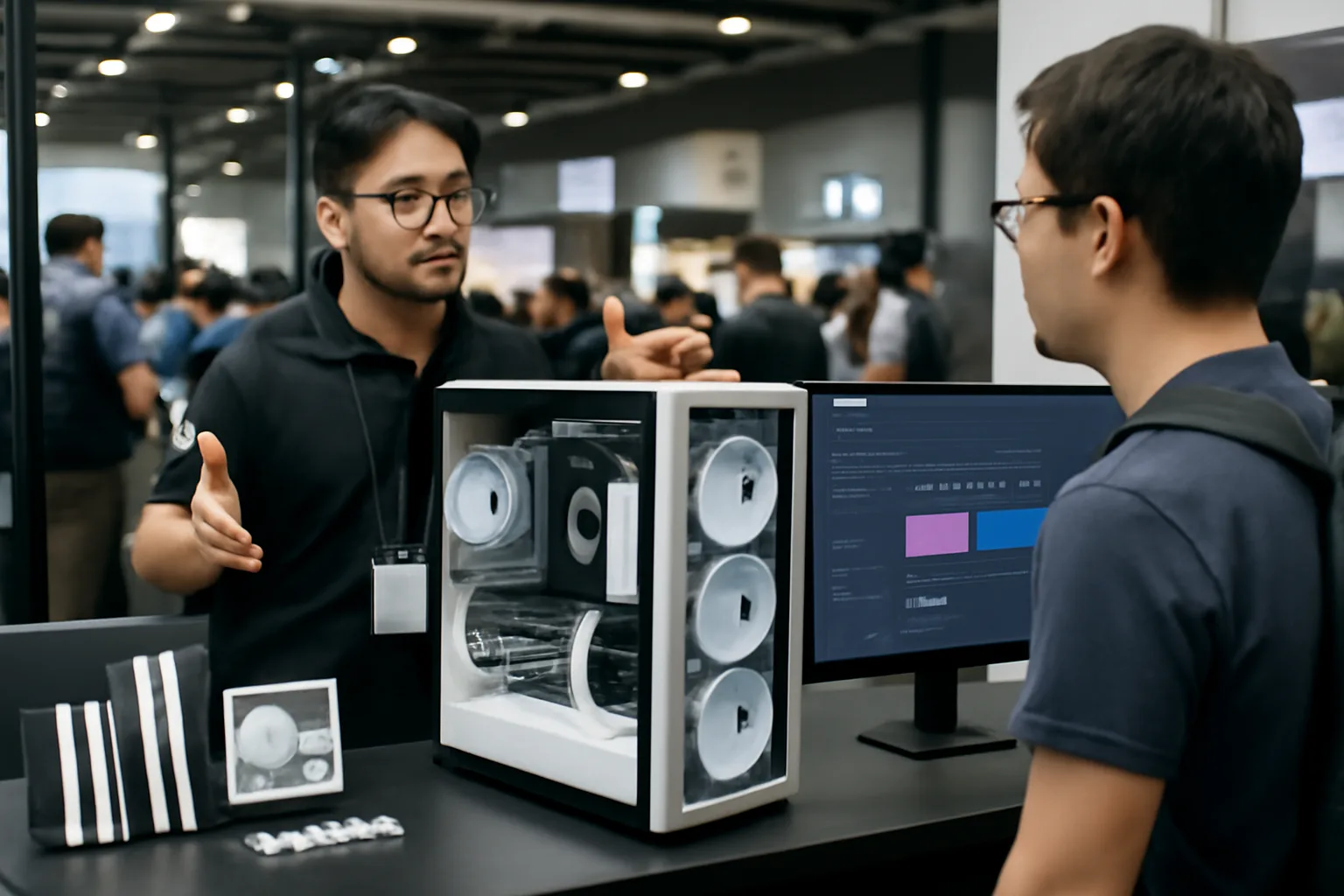 Hyte представя нови продукти и софтуерни ъпдейти на Computex 2026