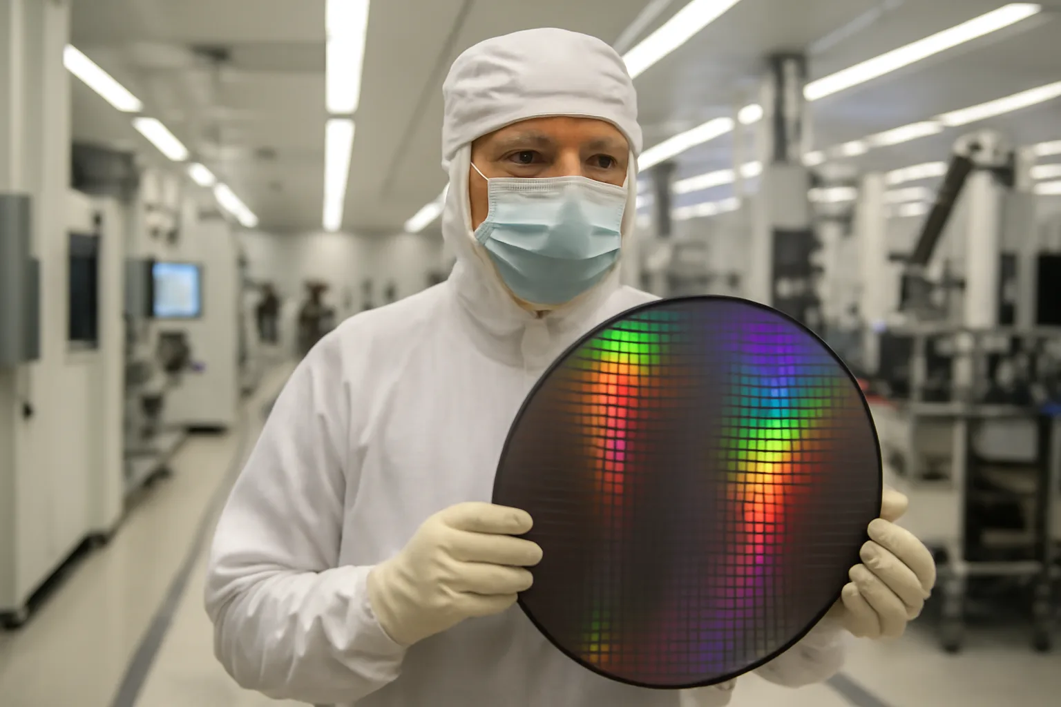 Micron инвестира 500 милиона долара в завод за полупроводникови пластини в Тексас