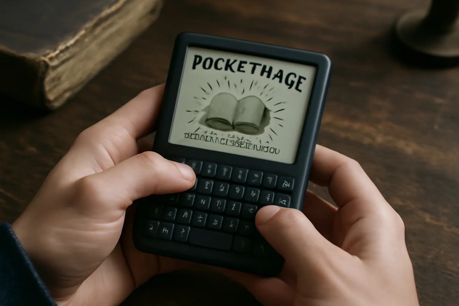 PocketMage: Нов дигитален асистент с E Ink дисплей и фокус върху магията