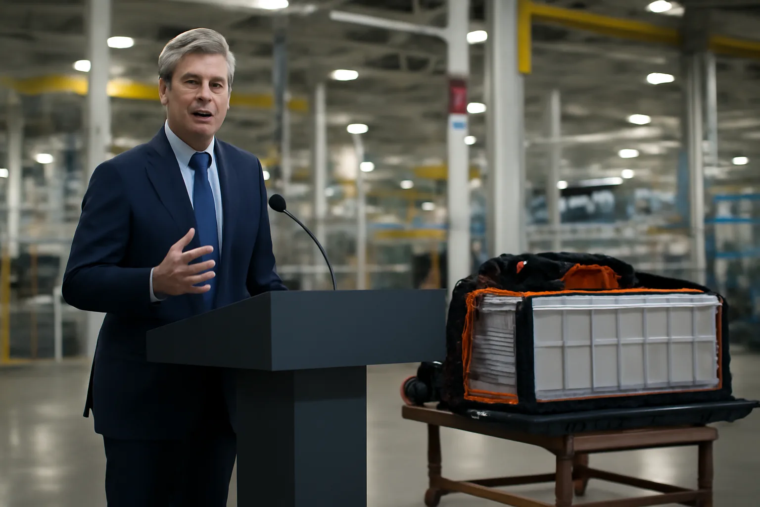 General Motors инвестира 900 милиона долара в производството на батерии за електромобили