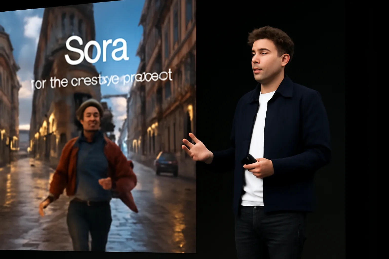 OpenAI представя Sora – нов инструмент за подпомагане на творческия процес