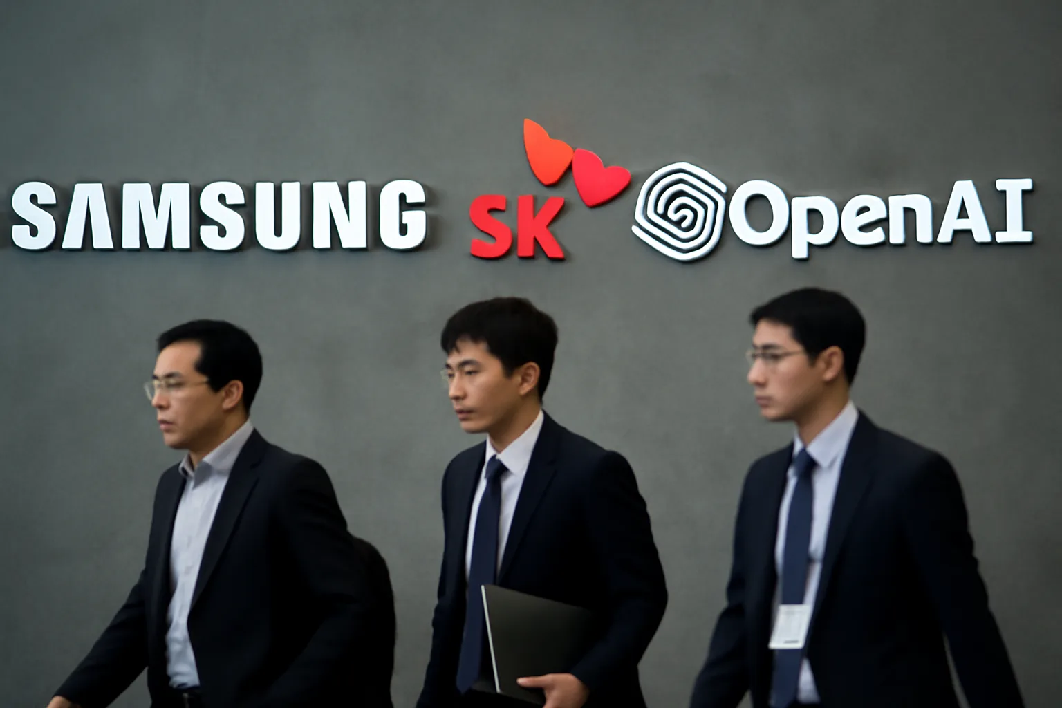 Samsung и SK се присъединяват към инициативата Stargate на OpenAI за развитие на глобална AI инфраструктура
