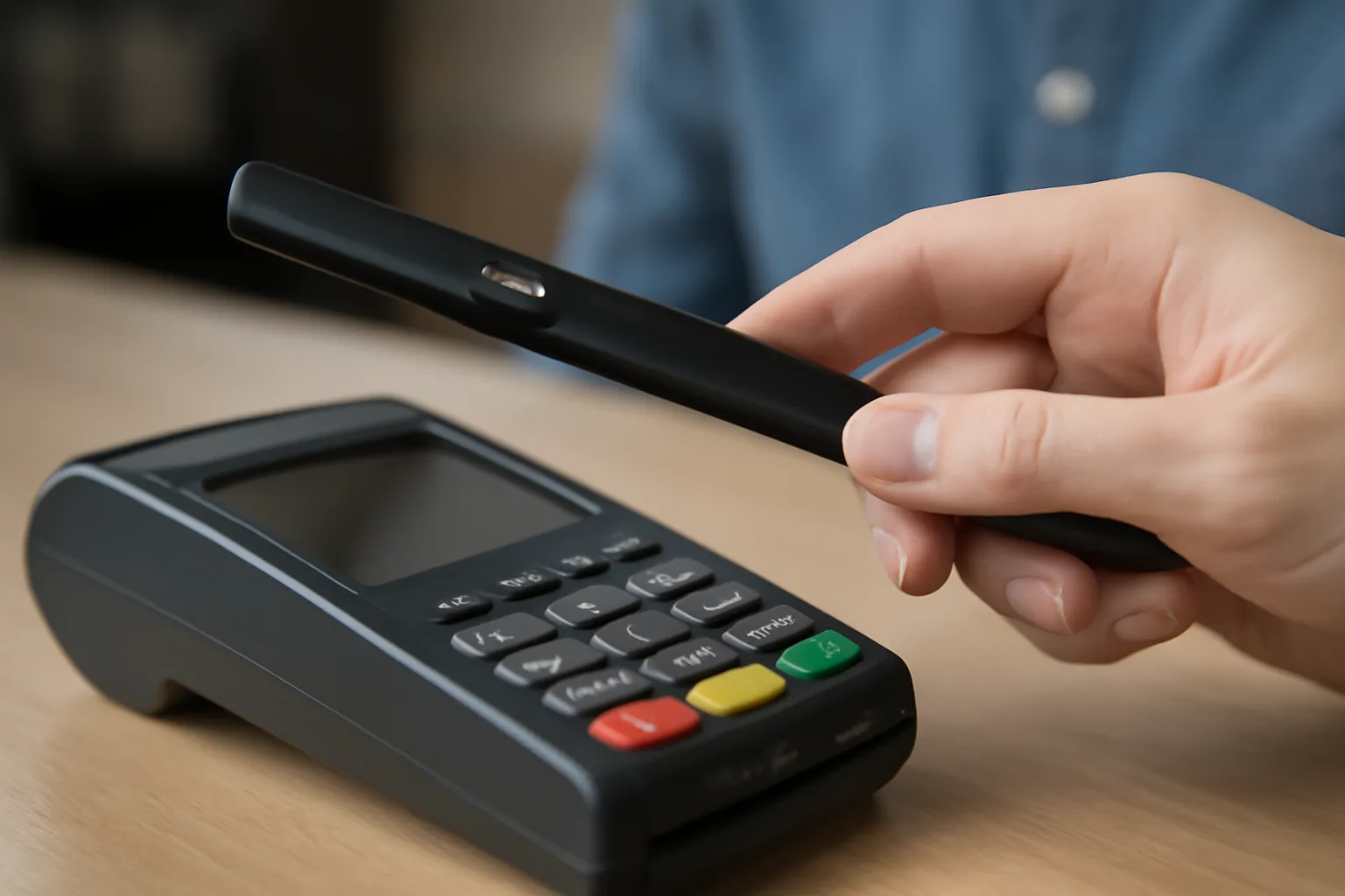 Wave Cash App представя NFC пръчка за безконтактни плащания