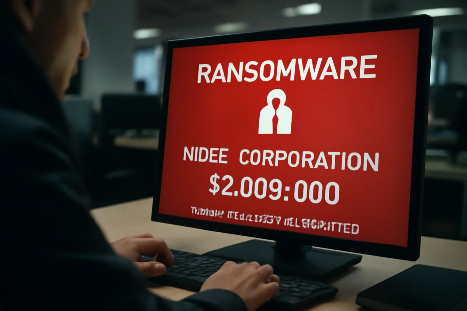 Атаката с рансъмуер Blackfield срещу Nidec Corporation: искане на откуп от 2 милиона долара