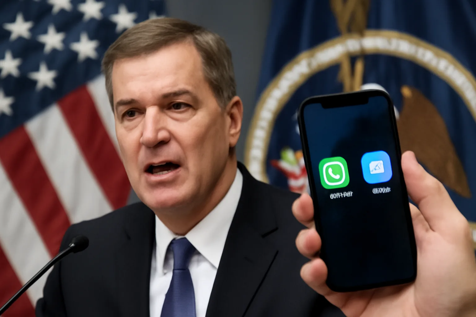 САЩ предлагат 10 милиона долара за информация за хакери, насочени към потребители на WhatsApp и Signal