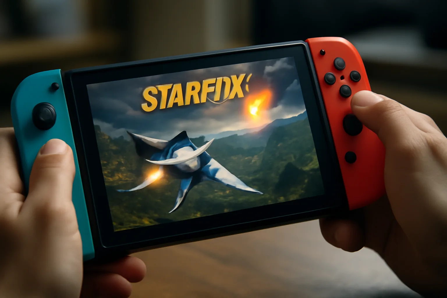 Star Fox демонстрира визуалния потенциал на Nintendo Switch 2 с впечатляваща графика
