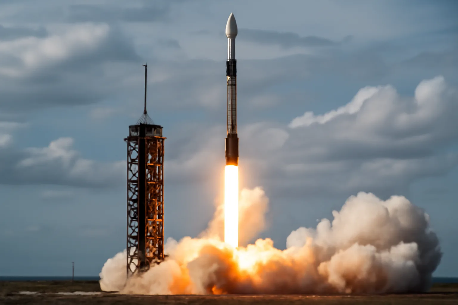 Falcon 9 отбелязва 5 години с нов рекорд за повторна употреба на ракетен ускорител