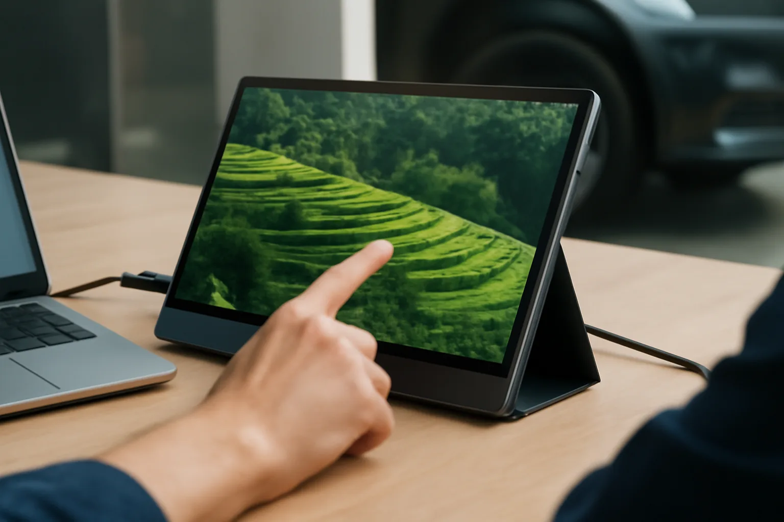 Acer представя PM131QT – компактен 12.3-инчов сензорен монитор с магнитно закрепване и вградена стойка