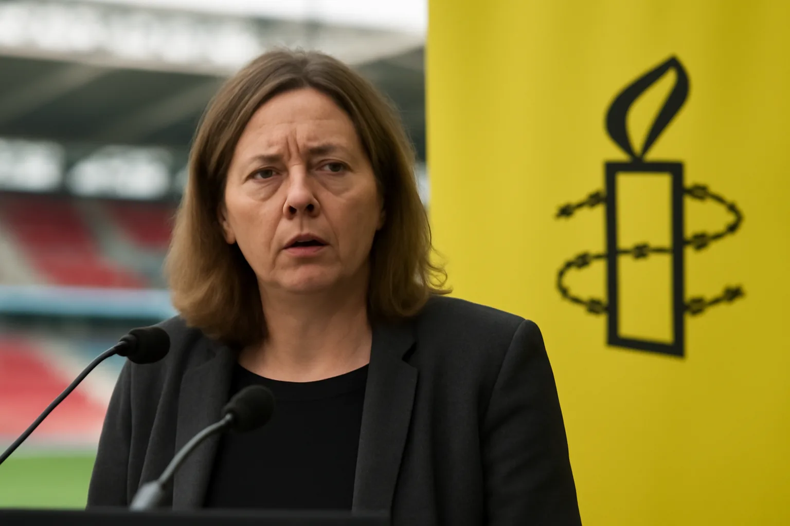 Amnesty International предупреждава за рискове за човешките права по време на Световното първенство по футбол