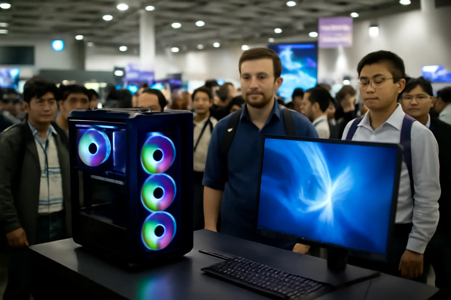 Основни акценти от първия ден на Computex 2026 в Тайпе