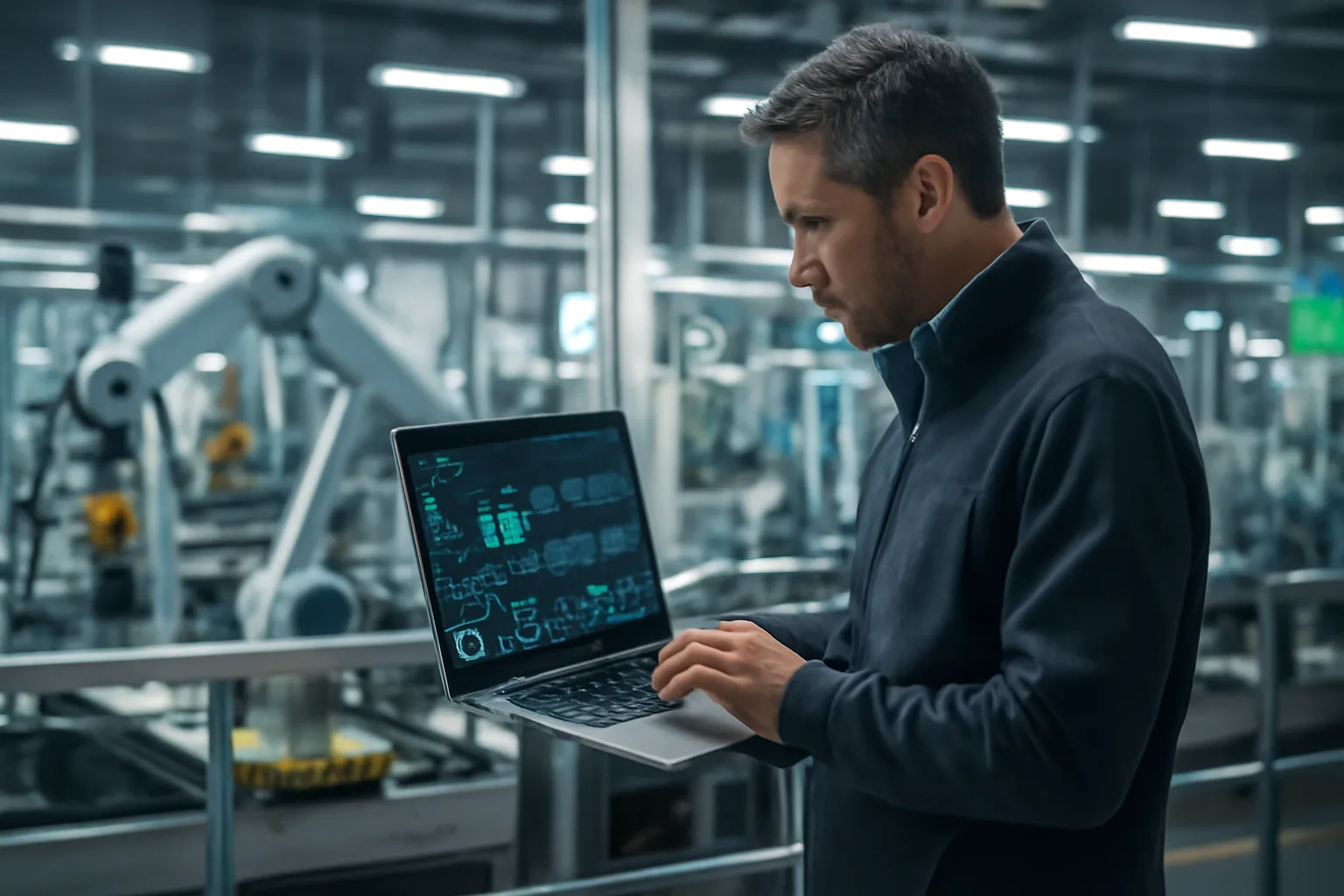 NVIDIA представи Factory Operations Blueprint за интелигентно управление на фабрики