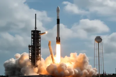 SpaceX ускорява разгръщането на Starlink с нов рекорд през 2026 г.