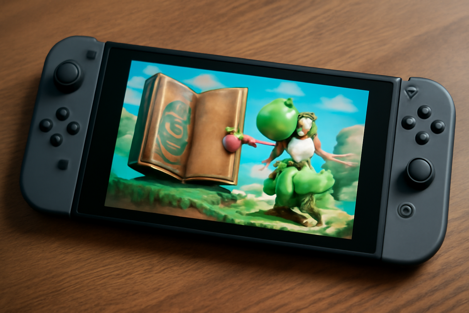 Nintendo продължава да преоткрива жанра платформени игри с новия Yoshi and the Mysterious Book