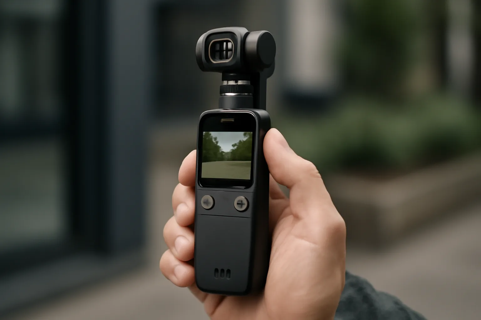 DJI Osmo Pocket 4P с нов D-Log2 формат и 17 стопа динамичен обхват