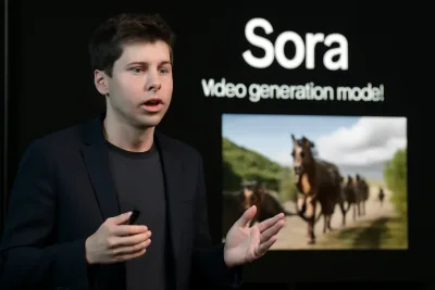 OpenAI представя Sora – модел за генериране на видео с минута продължителност