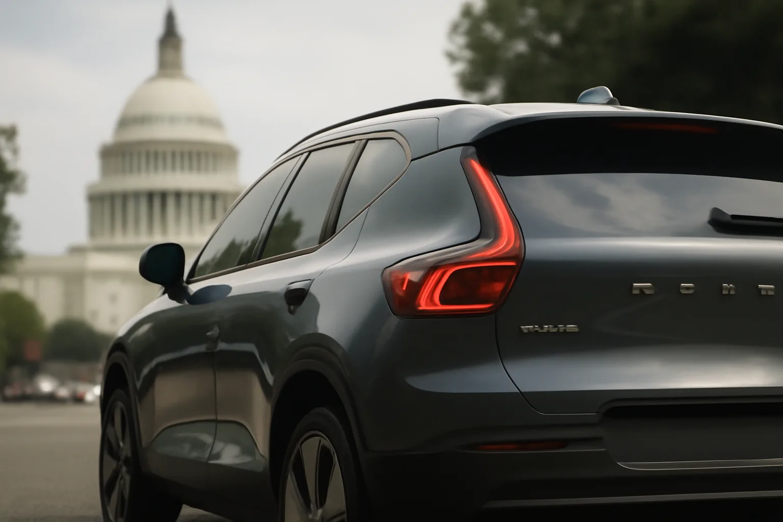 Volvo получи одобрение от САЩ за заобикаляне на забраната за свързани автомобили в Китай