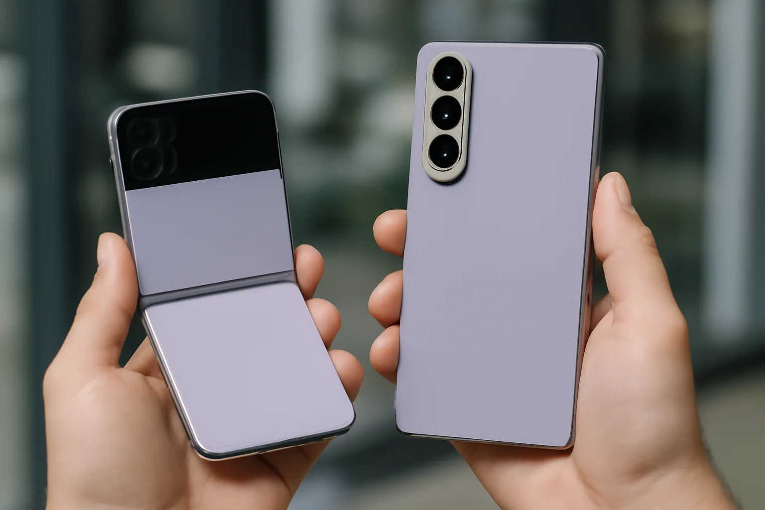 Samsung Galaxy Z Flip 8 и Z Fold 8: Основни характеристики на камерата и батерията
