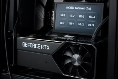 Нов плъгин позволява прецизно следене на температурата на VRAM при Nvidia RTX 50 серия