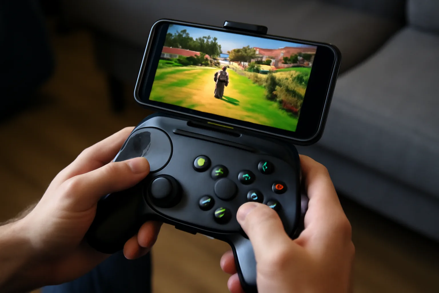 Възможност за монтиране на смартфон към Steam Controller: нов подход към мобилния гейминг