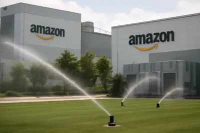 Amazon отчита минимално потребление на вода в своите центрове за данни в САЩ