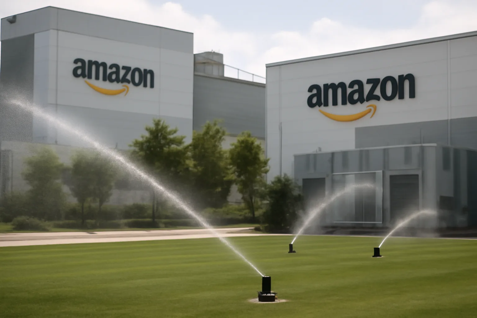 Amazon отчита минимално потребление на вода в своите центрове за данни в САЩ