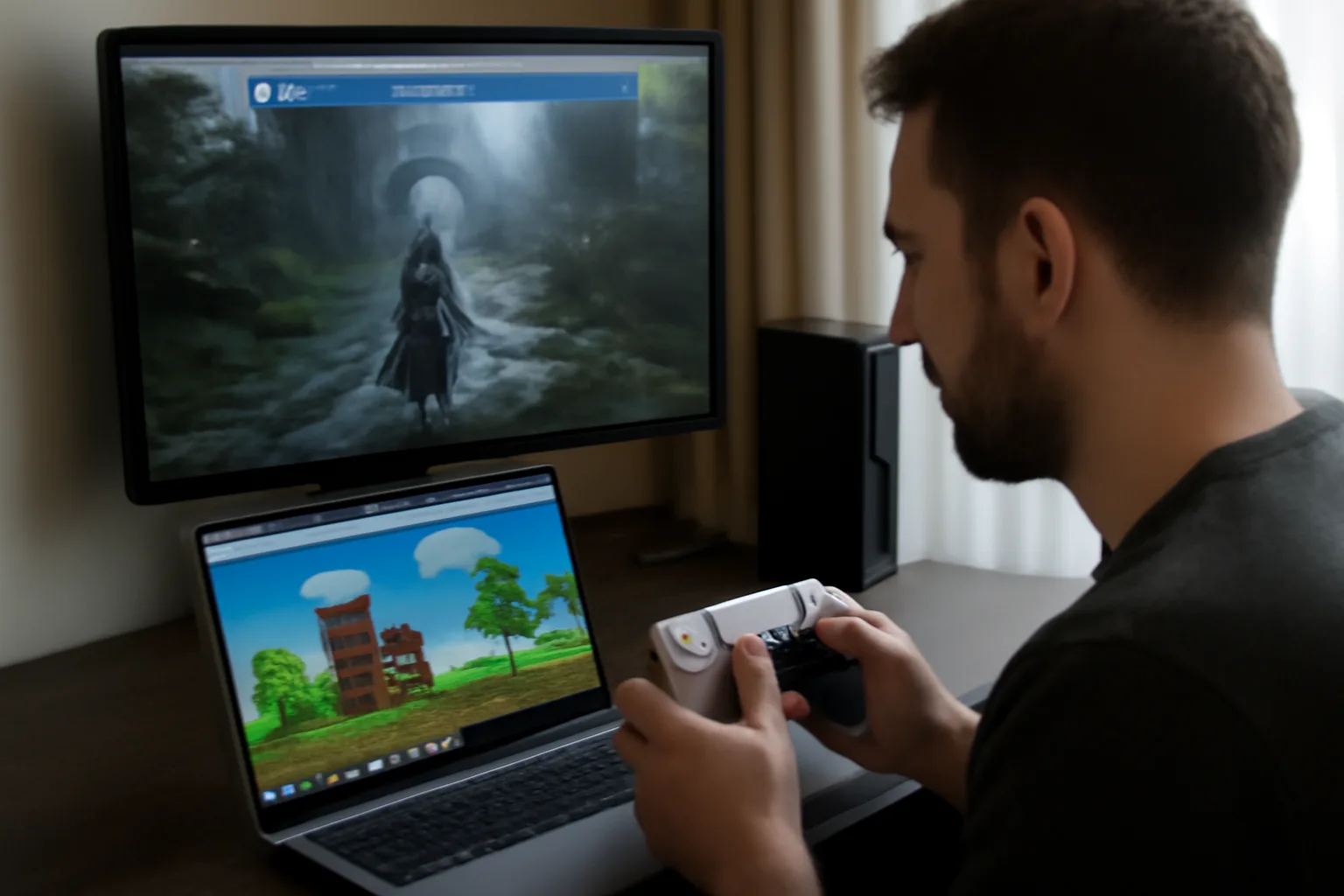 Бърз напредък в емулаторите за PS5 след отказа на Sony от физически игри