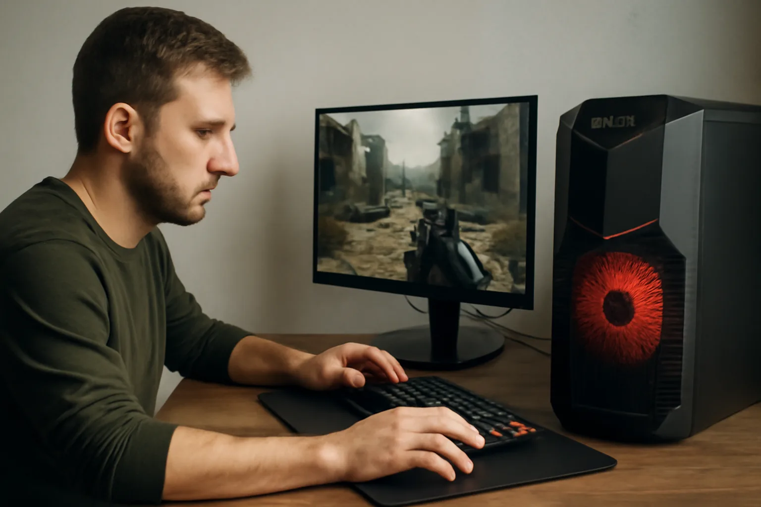 Acer Nitro 65: Балансиран гейминг компютър с потенциал за подобрение