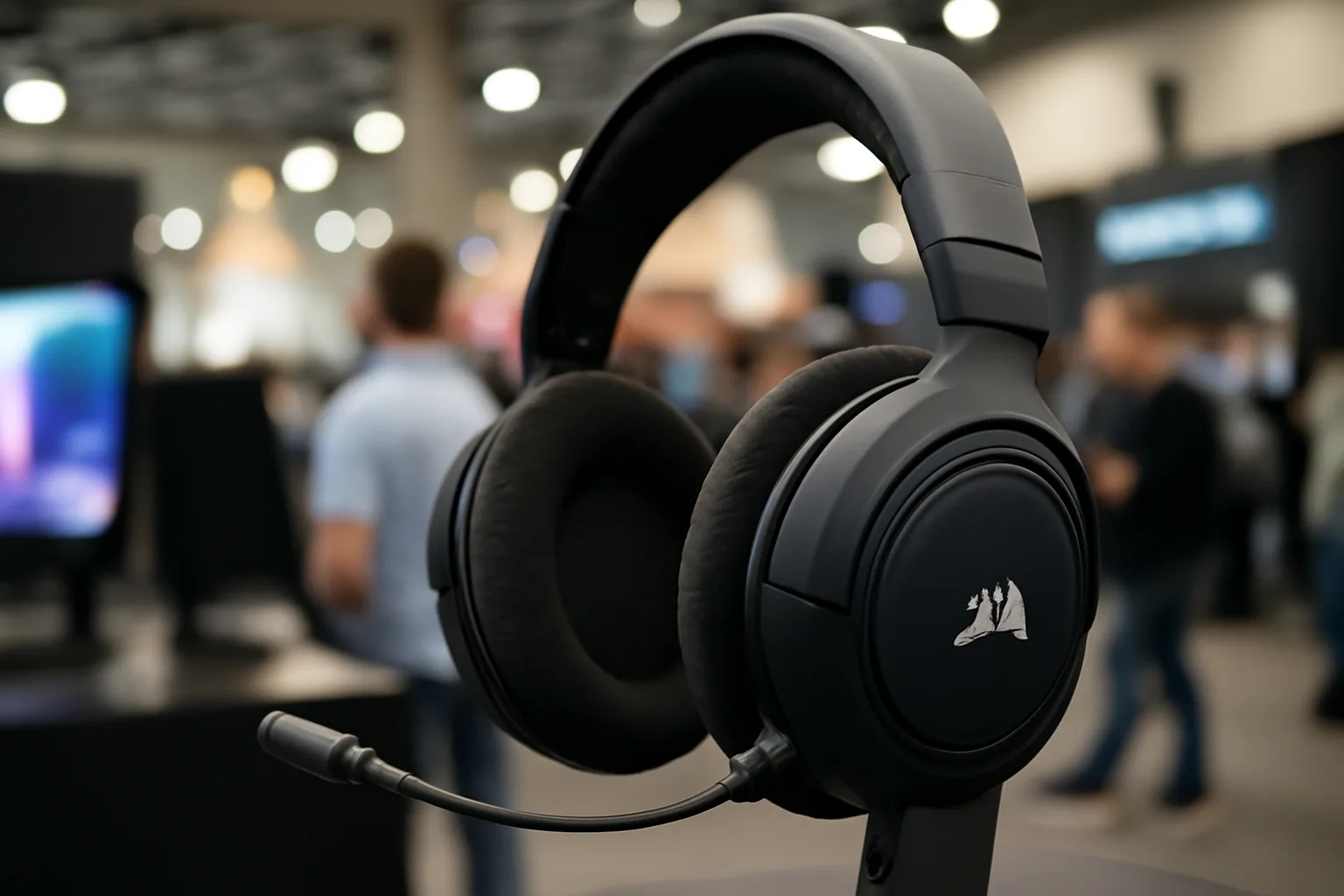 Corsair представи новите HS35 v3 – леки и достъпни геймърски слушалки