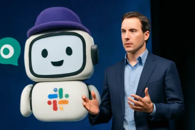 Salesforce представя новия Slackbot с изкуствен интелект в битката с Microsoft и Google