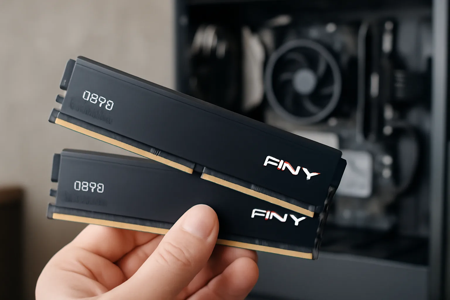 PNY представя най-евтиния комплект DDR5 памет с 32GB и честота 5600 MHz