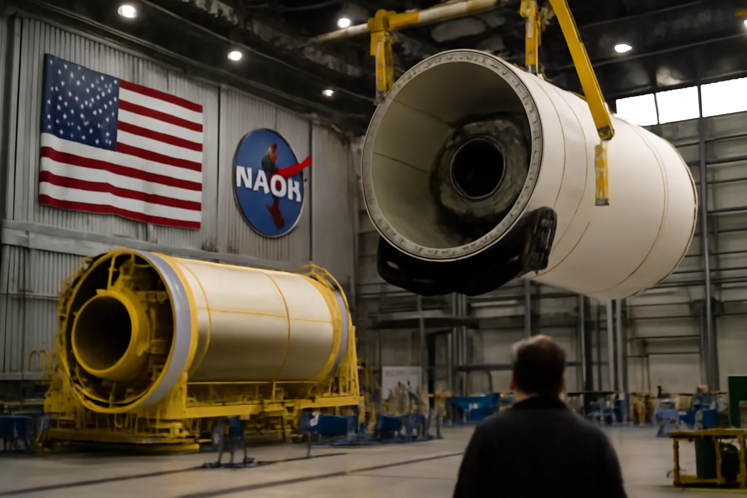NASA отменя проект за адаптер на космическа степен след рязко поскъпване на разходите