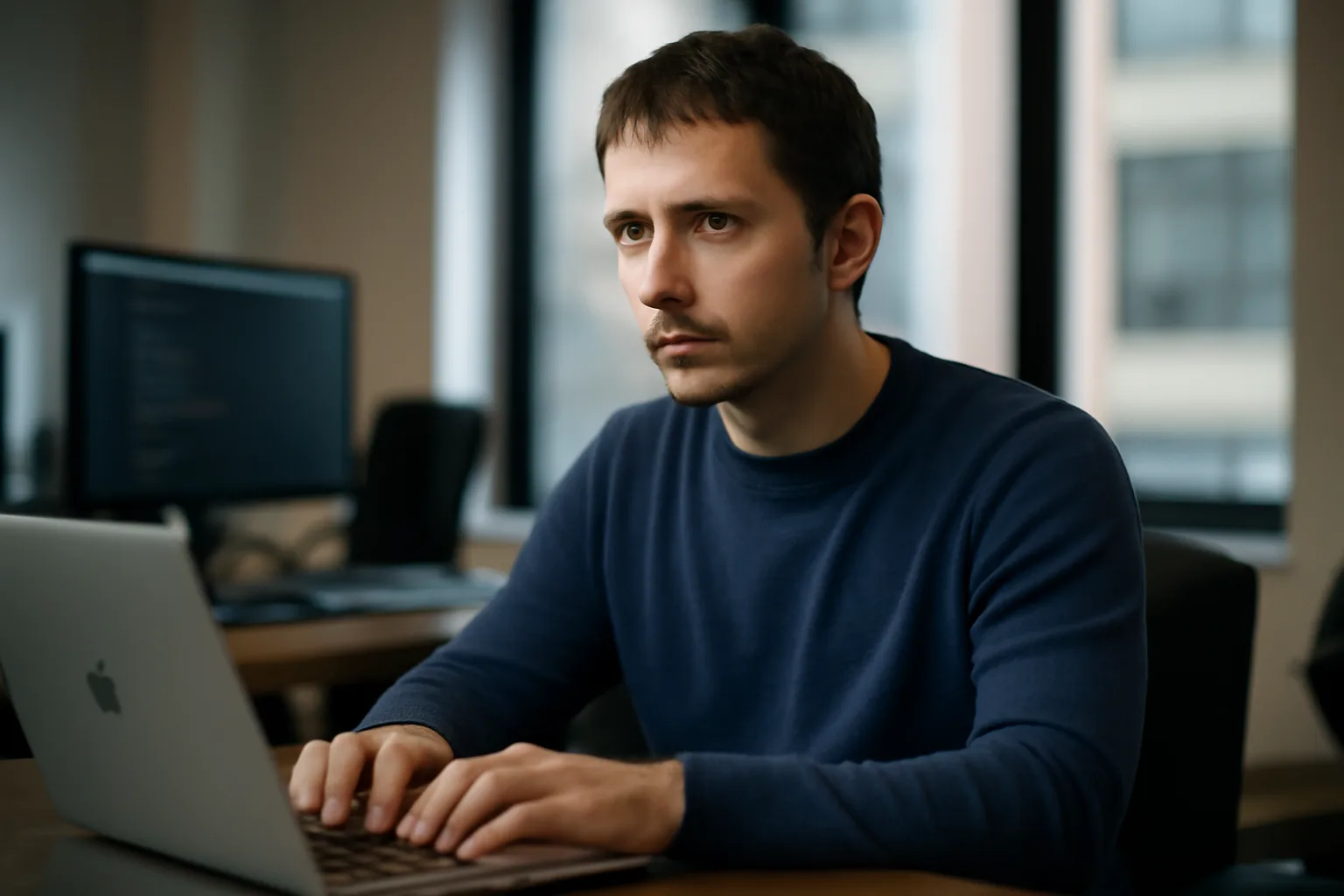 Бивш изследовател на DeepMind създава стартъп с визуален AI на стойност 300 млн. долара